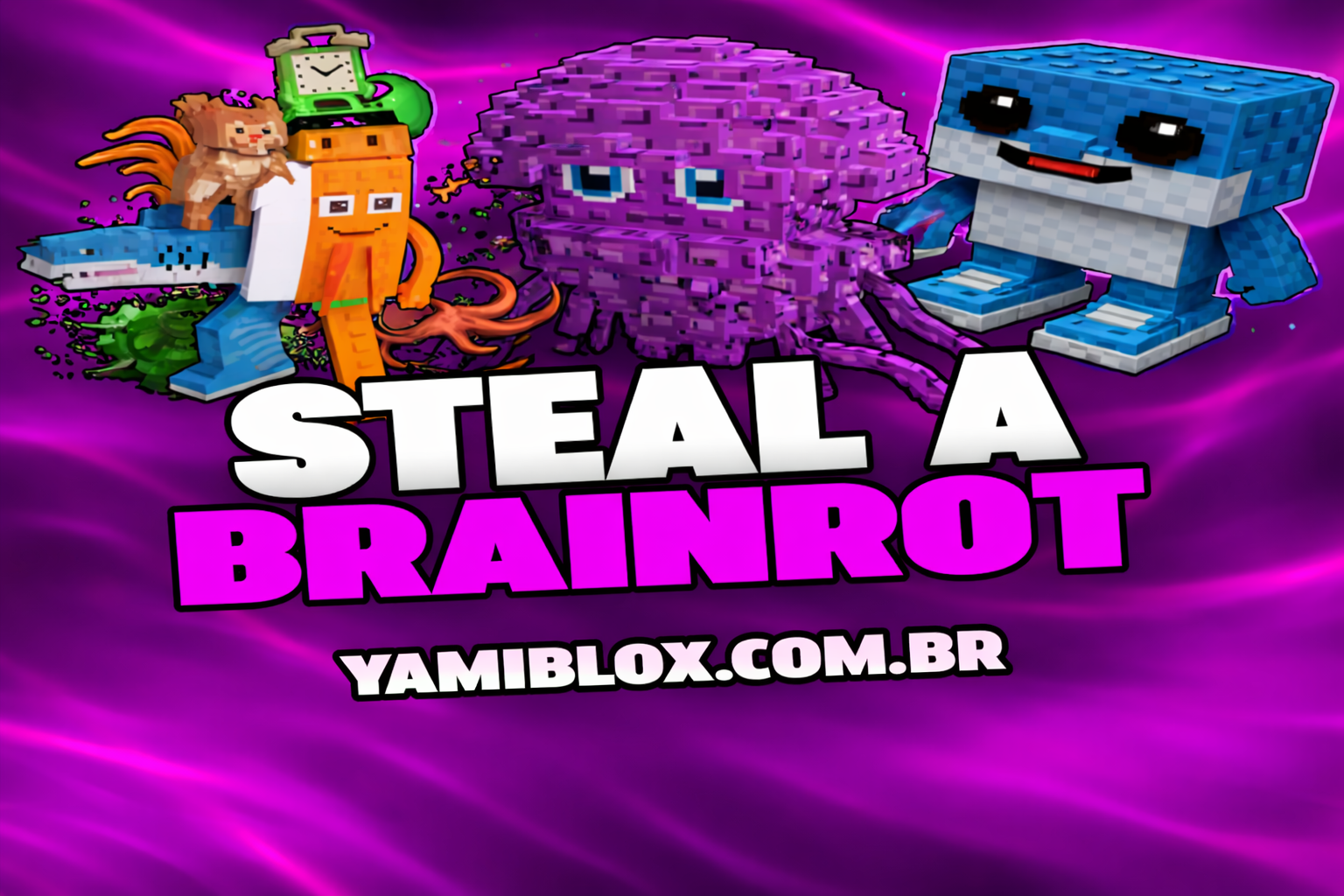 Steal A Brainrot