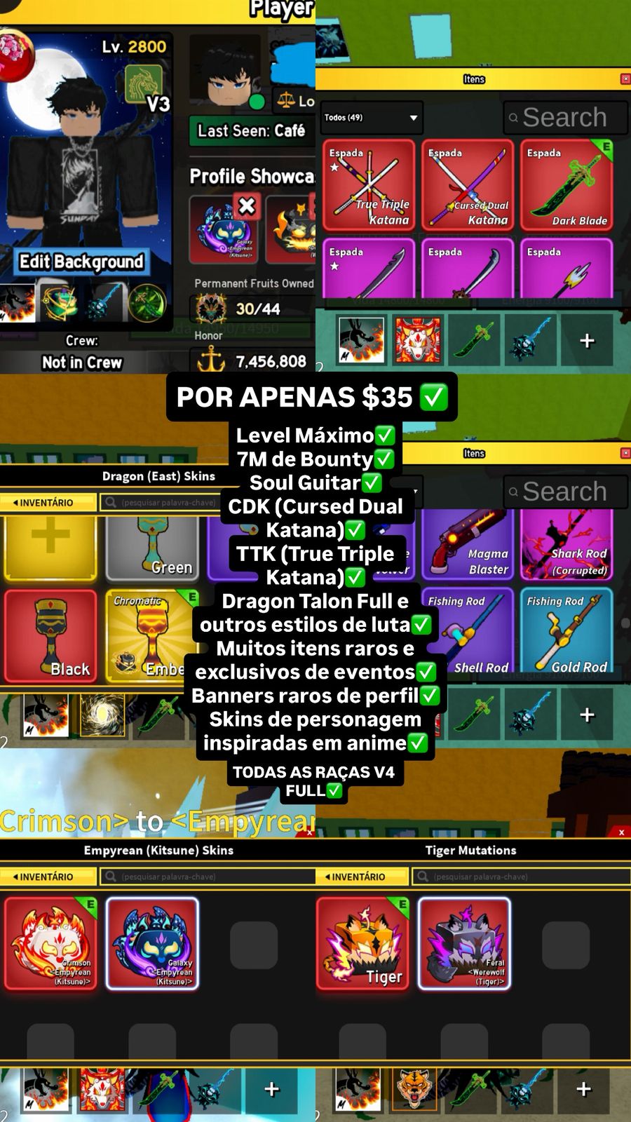 CONTA VIP 8