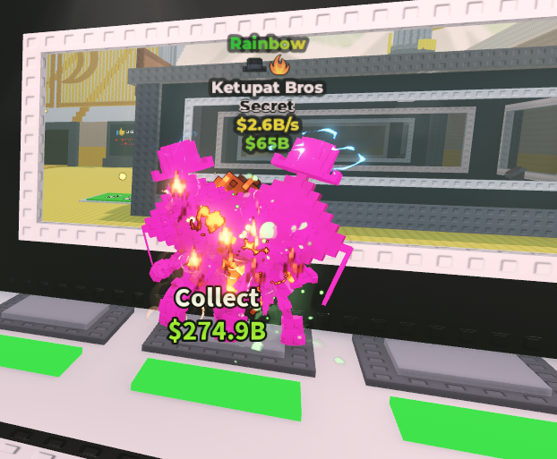 KETUPAT BROS RAINBOW 2.6B/s