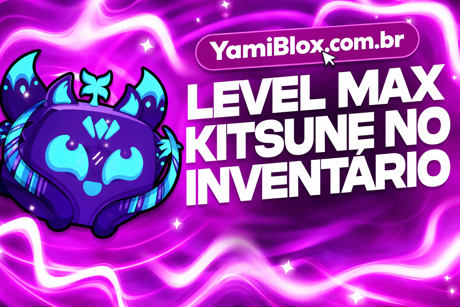 KITSUNE INV+GOLD+MAX