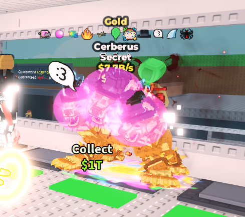 CERBERUS GOLD 7.7B/s