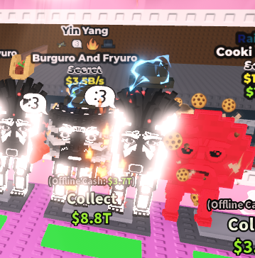 BURGURO YIN YANG 3.5B/s