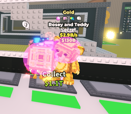 ROSEY AND TEDDY GOLD 2.9B/s