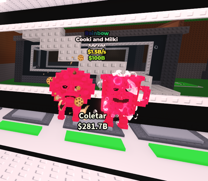 COOKI AND MILKI RAINBOW 1.5B/s