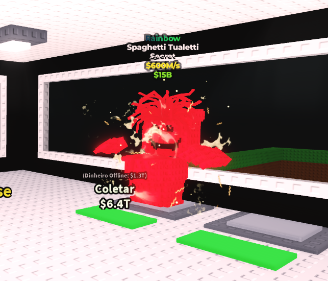 SPAGETI RAINBOW 600M/s