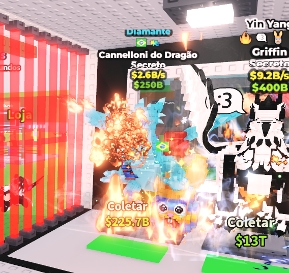 DRAGAO DIAMANTE 2.6B/s