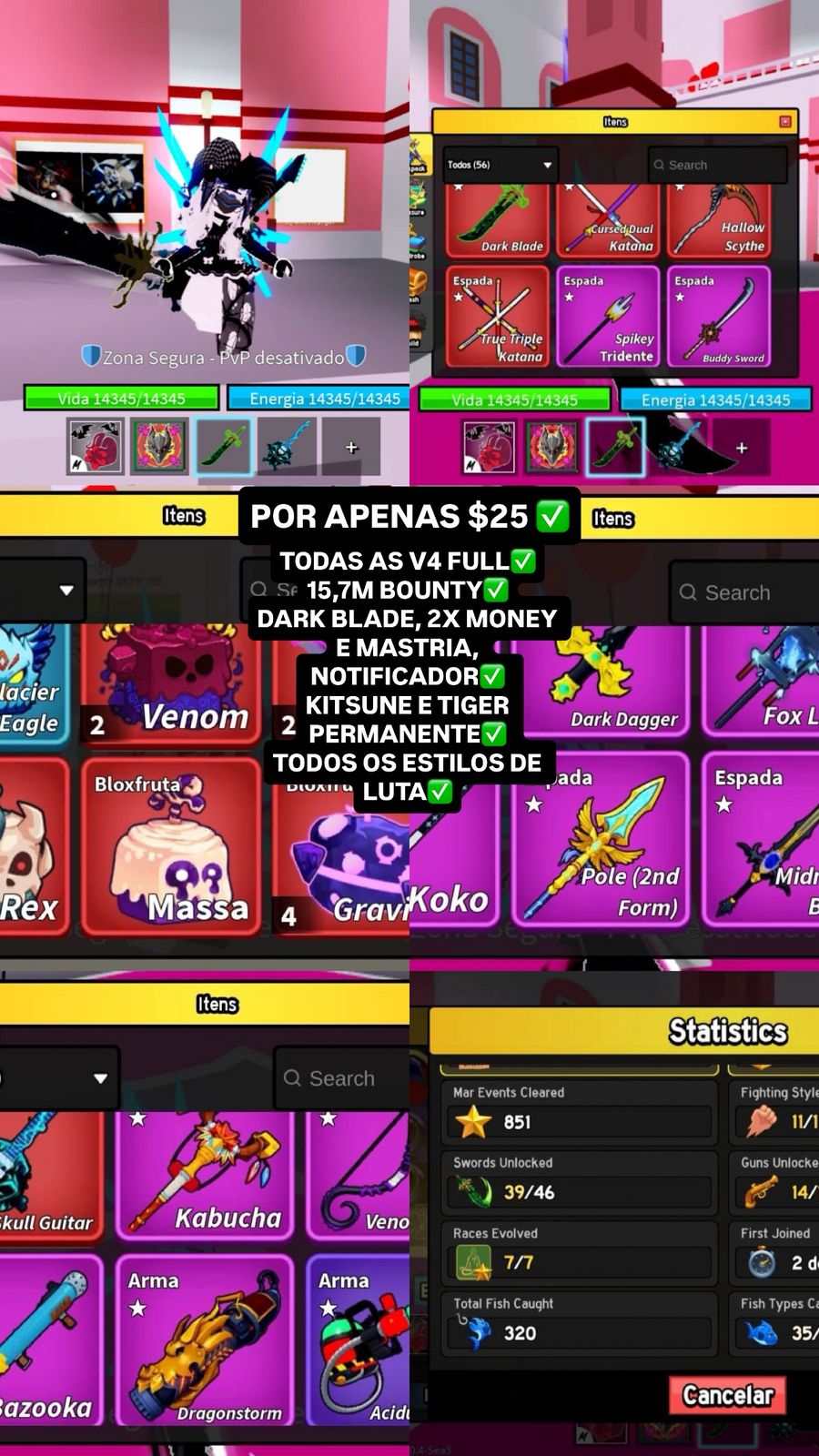 CONTA VIP 7