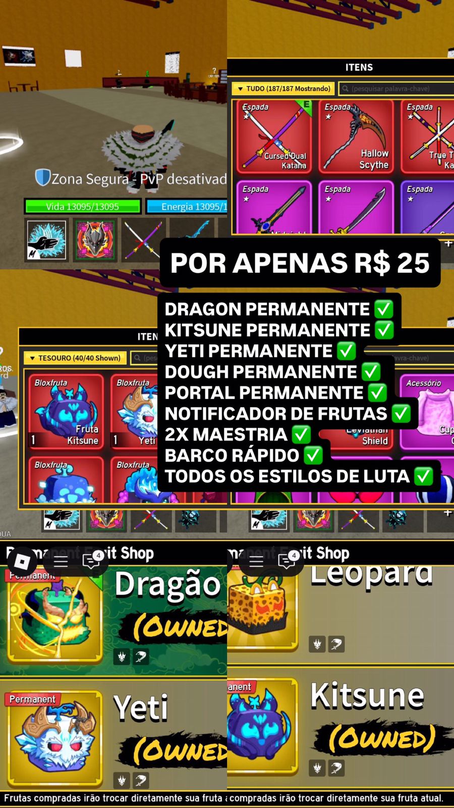 PROMO 10 (DEUS DO PVP)